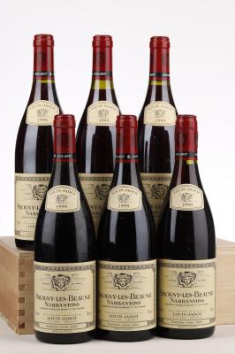 SAVIGNY LES BEAUNE NARBANTONS 1999 - Louis Jadot - 6 Bottles