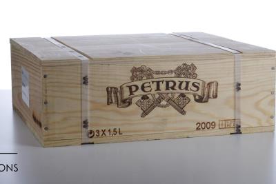 PETRUS 2009 - 3 Magnums in Owc 3