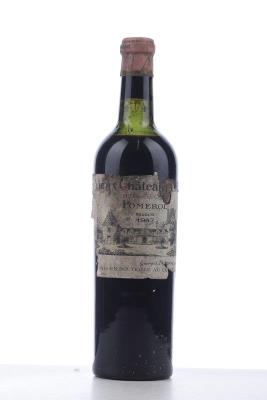 VIEUX CHATEAU CERTAN 1947 - Mc - 1 Bottle