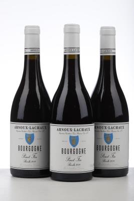 BOURGOGNE PINOT FIN 2019 - Arnoux Lachaux - 3 Bottles