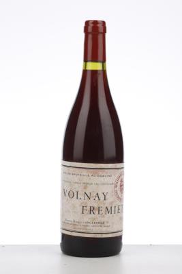 VOLNAY FREMIET 1995 - Marquis d'Angerville - 1 Bottle