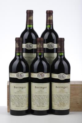 BERINGER CABERNET SAUVIGNON PRIVATE RESERVE 1994 - Beringer - 5 Bottles
