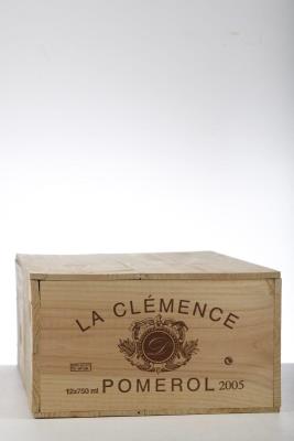 LA CLEMENCE 2005 - Mc - 12 Bottles - Owc 12
