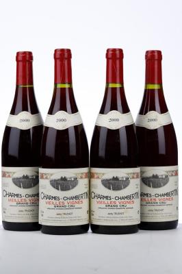 CHARMES CHAMBERTIN VIEILLES VIGNES 2000 - Jacky Truchot - 4 Bottles