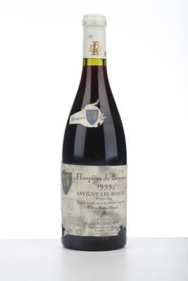 HOSPICES DE BEAUNE SAVIGNY LES BEAUNE CUVEE ARTHUR GIRARD 1999 - Marc Rougeot Dupin - 1 Bottle