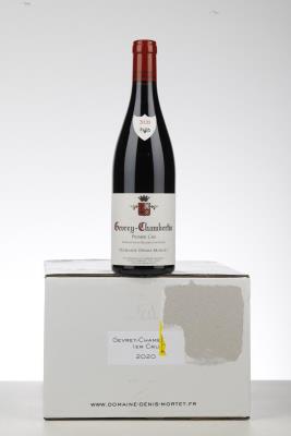 GEVREY CHAMBERTIN 1 ER CRU 2020 - Denis Mortet  - 6 Bottles - Oc 6