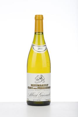 MEURSAULT CLOS DES PERRIERES 2010 - Albert Grivault - 1 Bottle