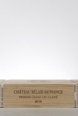 BELAIR MONANGE 2015 - Mc - 6 Bottles - Owc 6