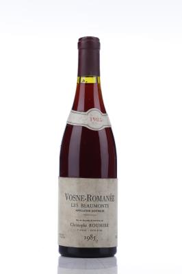 VOSNE ROMANEE LES BEAUMONTS 1985 - Christophe Roumier - 1 Bottle