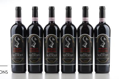 BRUNELLO DI MONTALCINO CASE BASSE RISERVA 2004 - Soldera  - 6 Bottles