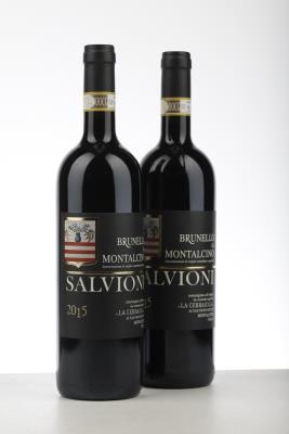 BRUNELLO DI MONTALCINO 2015 - Salvioni - 2 Bottles