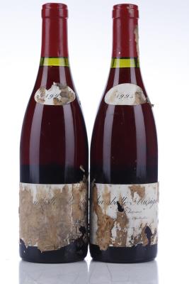 CHAMBOLLE MUSIGNY LES CHARMES 1995 - Leroy - 2 Bottles