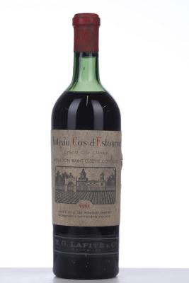 COS D'ESTOURNEL 1961 - M. G. Lafite - 1 Bottle