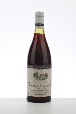POMMARD ARVELETS 1978 - Lahaye - 1 Bottle