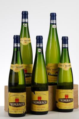GEWURZTRAMINER 2002 - Trimbach - 5 Bottles