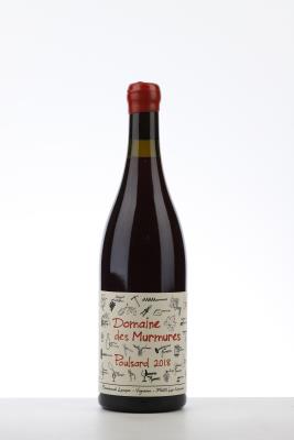 ARBOIS POULSARD 2018 - Domaine des Murmures - 1 Bottle