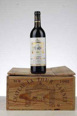 LA TOUR CARNET 1995 - Mc - 12 Bottles - Owc 12
