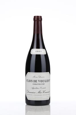 CLOS VOUGEOT 2002 - Meo Camuzet - 1 Bottle