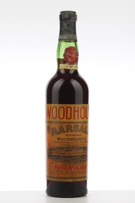 MARSALA SUPERIORE RISERVA 1836 - Woodhouse - 1 Bottle
