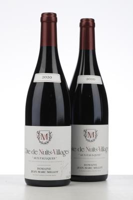 COTE DE NUITS VILLAGES AUX FAULQUES 2020 - Jean Marc Millot - 2 Bottles