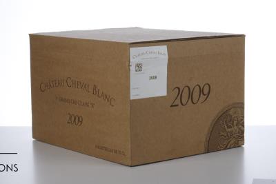 CHEVAL BLANC 2009 - 6 Bottles - Owc 6