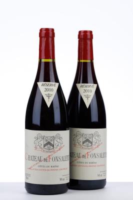 CHATEAU DE FONSALETTE 2010 - Reynaud - 2 Bottles