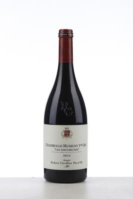 CHAMBOLLE MUSIGNY LES AMOUREUSES 2015 - Robert Groffier - 1 Bottle