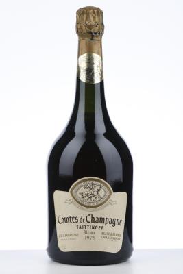 TAITTINGER COMTES DE CHAMPAGNE BLANC DE BLANCS 1976 - Taittinger - 1 Magnum