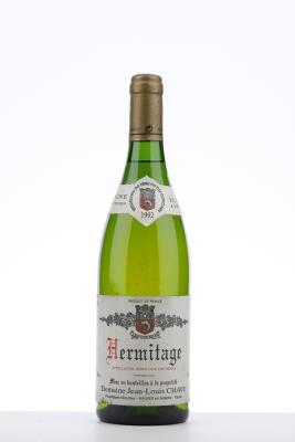 HERMITAGE BLANC 1992 - Jean Louis Chave - 1 Bottle