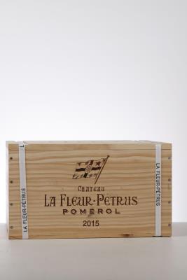 LA FLEUR PETRUS 2015 - Mc - 6 Bottles - Owc 6