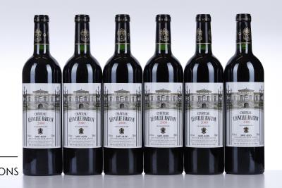 LEOVILLE BARTON 2000  - 6 Bottles - Owc 6