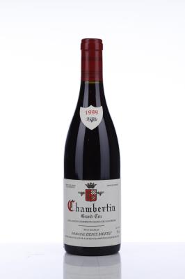 CHAMBERTIN 1999 - Denis Mortet - 1 Bottle
