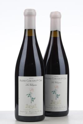 ALOXE CORTON LES VALOZIERES 2021 - Charles Lachaux - 2 Bottles