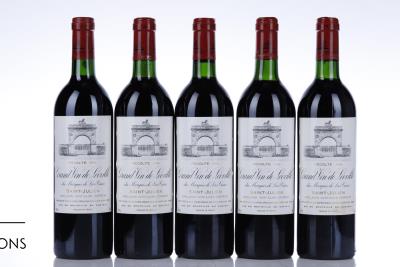 LEOVILLE LAS CASES 1988 - Mc - 10 Bottles - Owc 12