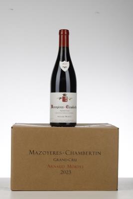 MAZOYERES CHAMBERTIN 2023 - Arnaud Mortet  - 6 Bottles - Oc 6