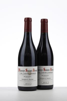 MOREY ST DENIS CLOS DE LA BUSSIERE 2012 - Georges Roumier - 2 Bottles