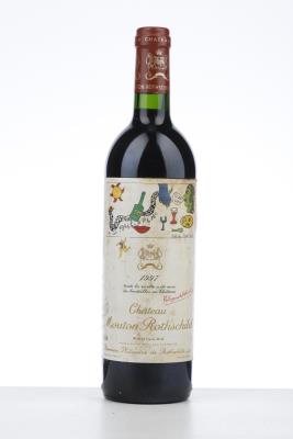 MOUTON ROTHSCHILD 1997 - Mc - 1 Bottle