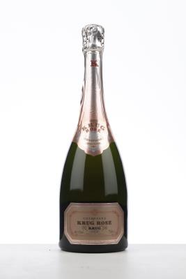 KRUG ROSE  2ND EDITION OF LABEL NV - Krug - 1 Bottle