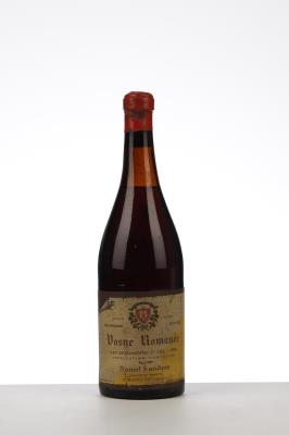 VOSNE ROMANEE LES BEAUMONTS 1959 - Daniel Sanders - 1 Bottle