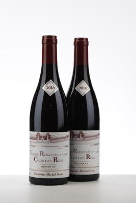 VOSNE ROMANEE CLOS DES REAS 2018 - Michel Gros - 2 Bottles