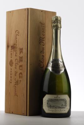 KRUG CLOS DU MESNIL 1981 - Krug - bottle nr 10382 - 1 Bottle - Owc 1