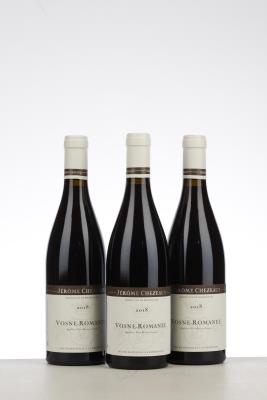 VOSNE ROMANEE 2018 - Jerome Chezeaux - 3 Bottles