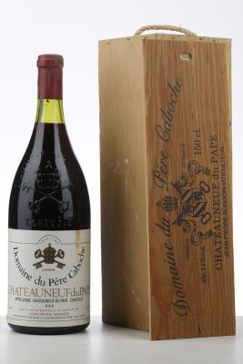 CHATEAUNEUF DU PAPE DOMAINE DU PERE CABOCHE 1988 - Boisson - 1 Magnum - Owc 1