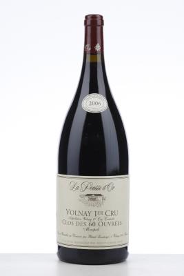 VOLNAY CLOS DES 60 OUVREES 2006 - La Pousse d'Or - 1 Magnum