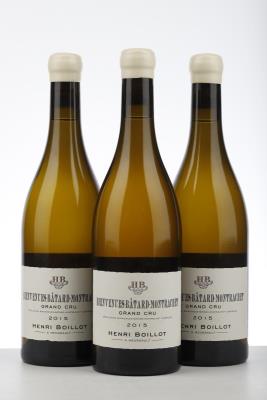 BIENVENUES BATARD MONTRACHET 2015 - Henri Boillot - 3 Bottles