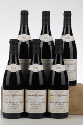 NUITS ST GEORGES LES CHAIGNOTS 2022 - Robert Chevillon  - 6 Bottles