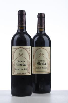GLORIA 2004 - Mc - 2 Bottles