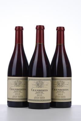 CHAMBERTIN 2015 - Louis Jadot - 3 Bottles