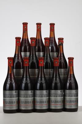 BAROLO 1974 - Fontanafredda - 12 Bottles