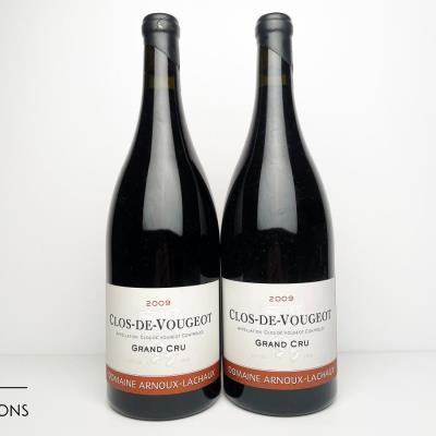 CLOS VOUGEOT 2009 - Arnoux Lachaux - 2 Magnums